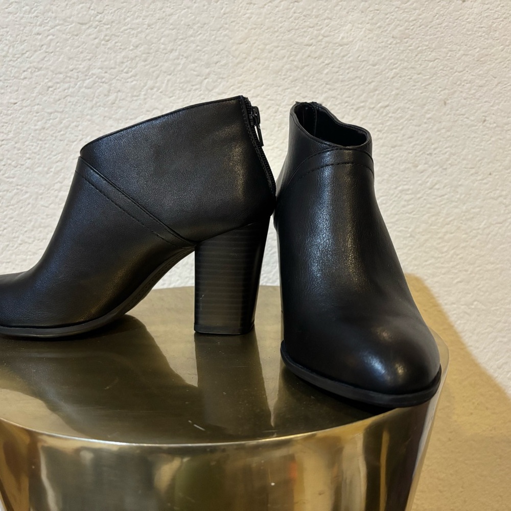 Style & Co. Black Ankle Booties